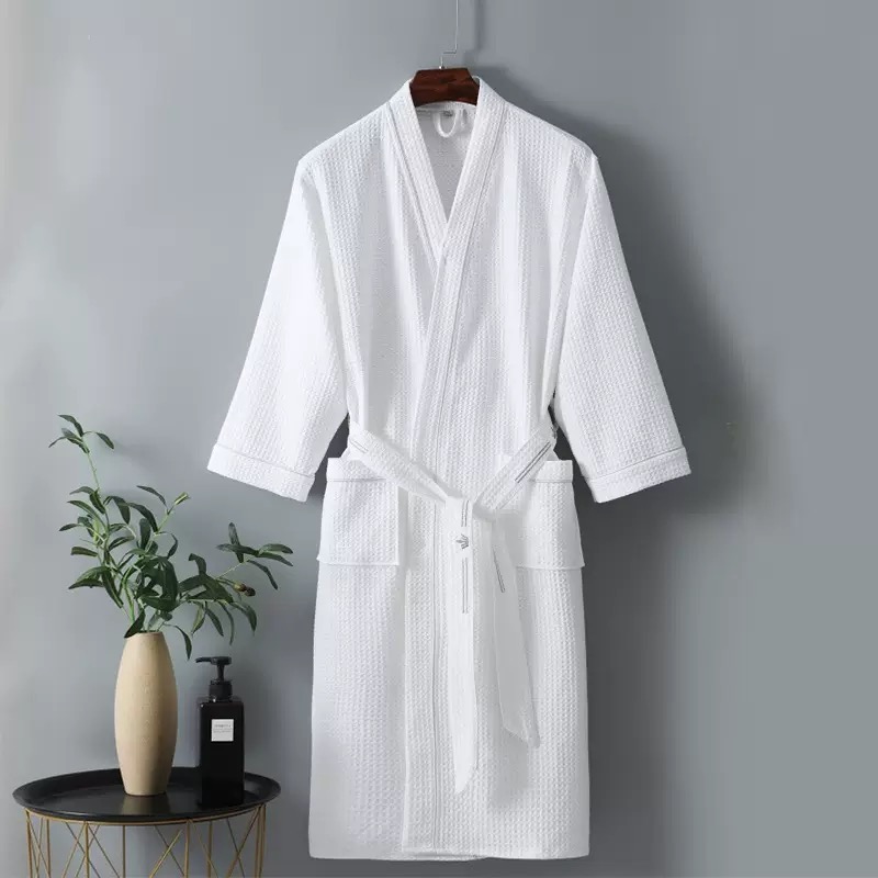 Hotel bathrobe for rooms and spa areas