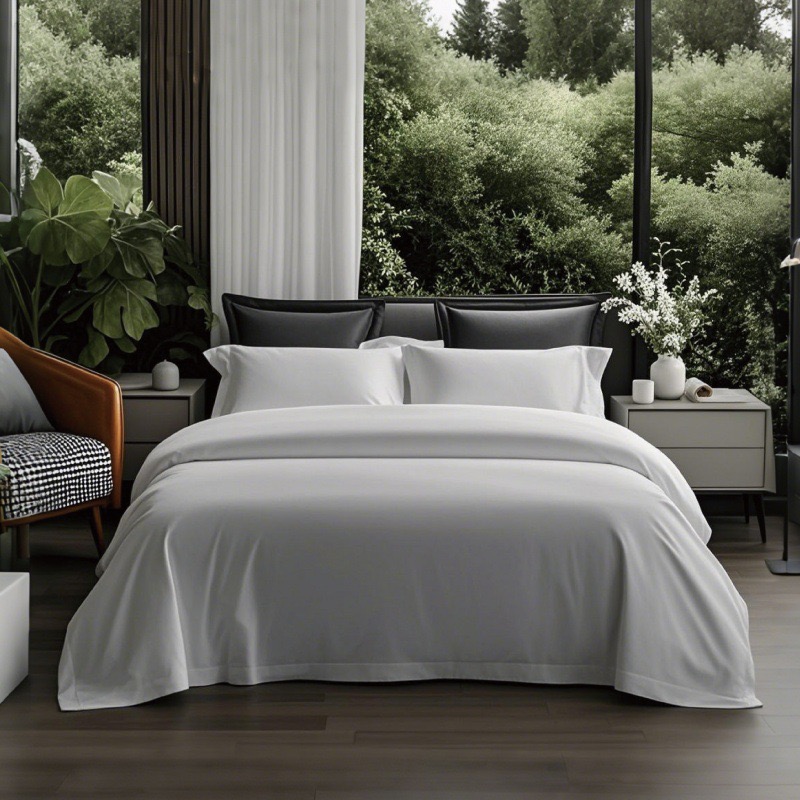 Hotel bedding set for hospitality projects