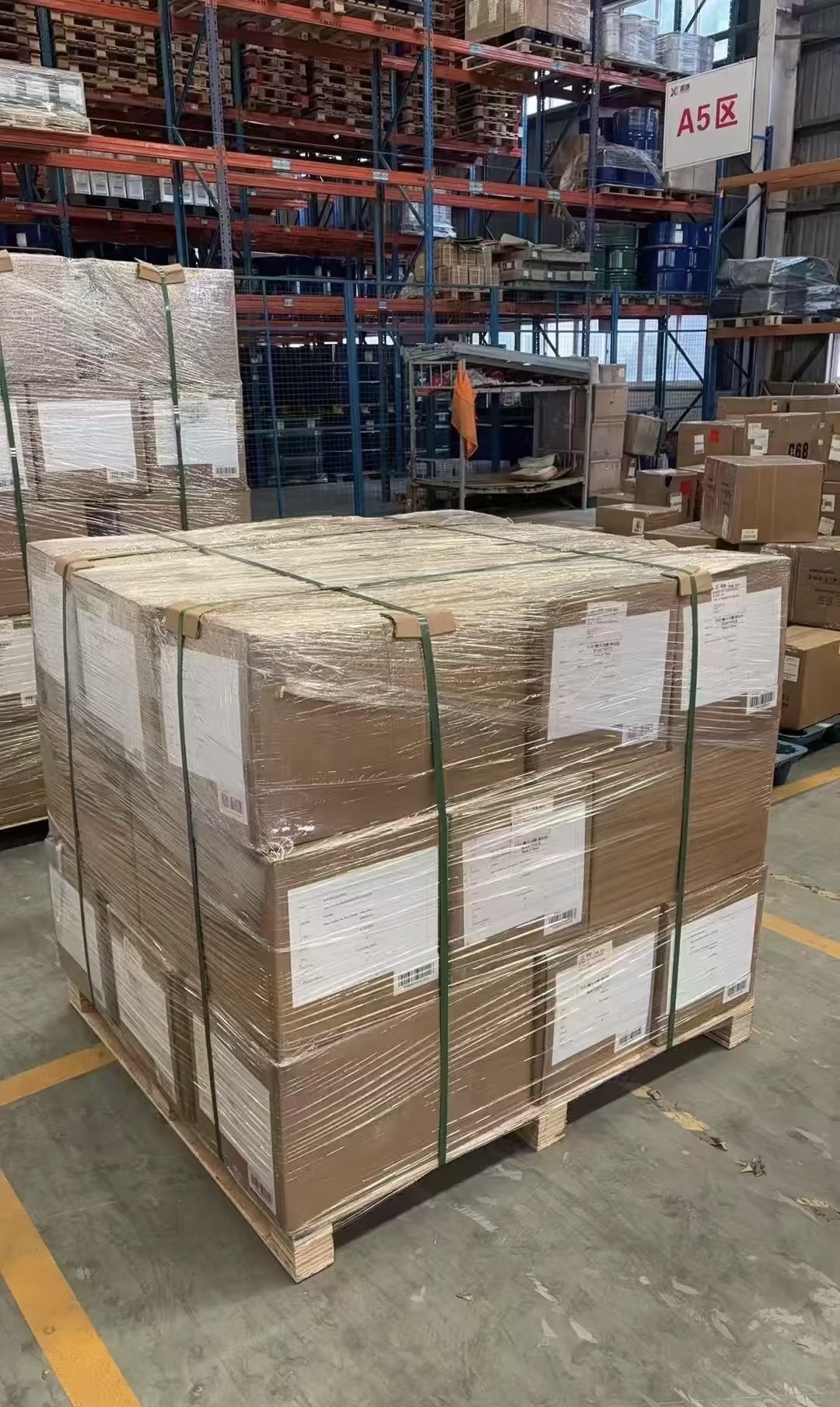 Shipping mark for export cartons